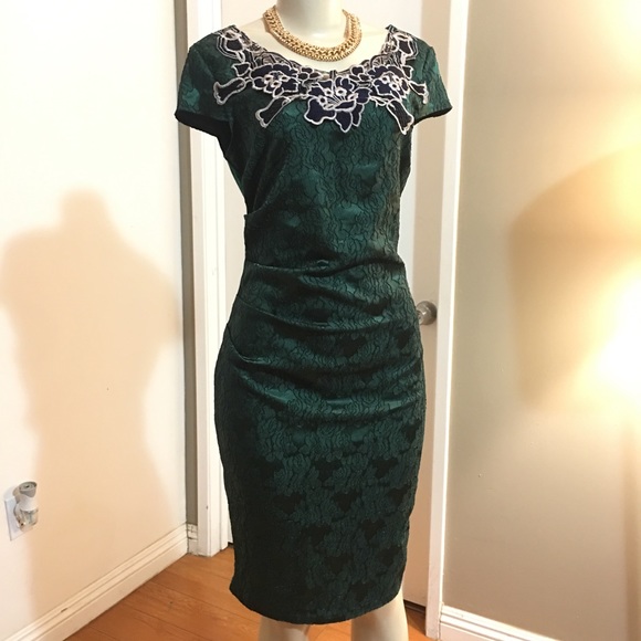 Boutique Dresses & Skirts - Embellished Form Fitting Dress